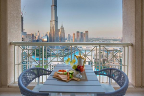 Durrani Homes - Designer 2BR Apt with stunning Burj khalifa and Fountain View